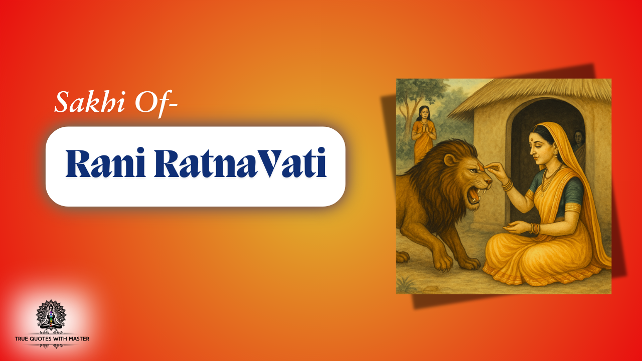 Rani Ratnavati's Unwavering Devotion: Faith Over Fear