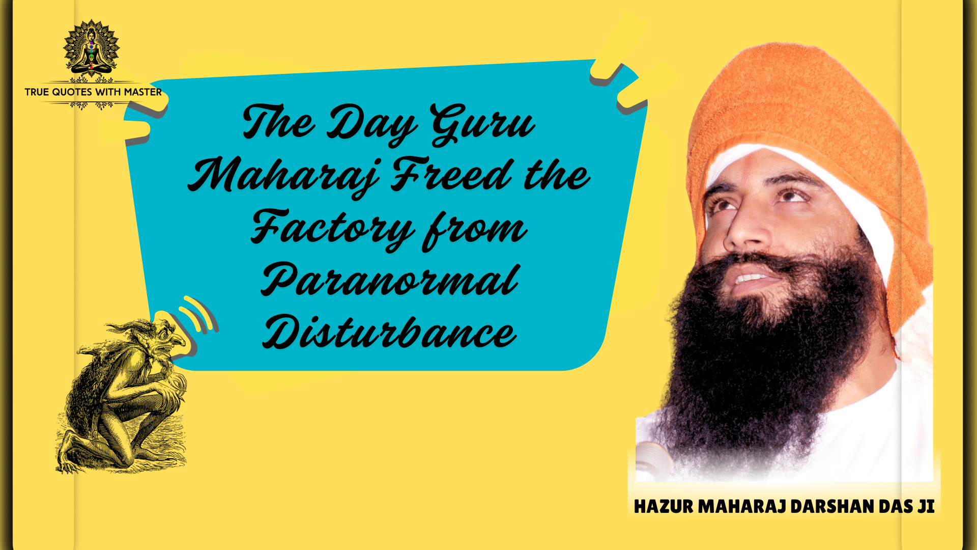 Guru Maharaj Darshan Das ji Paranormal Cure