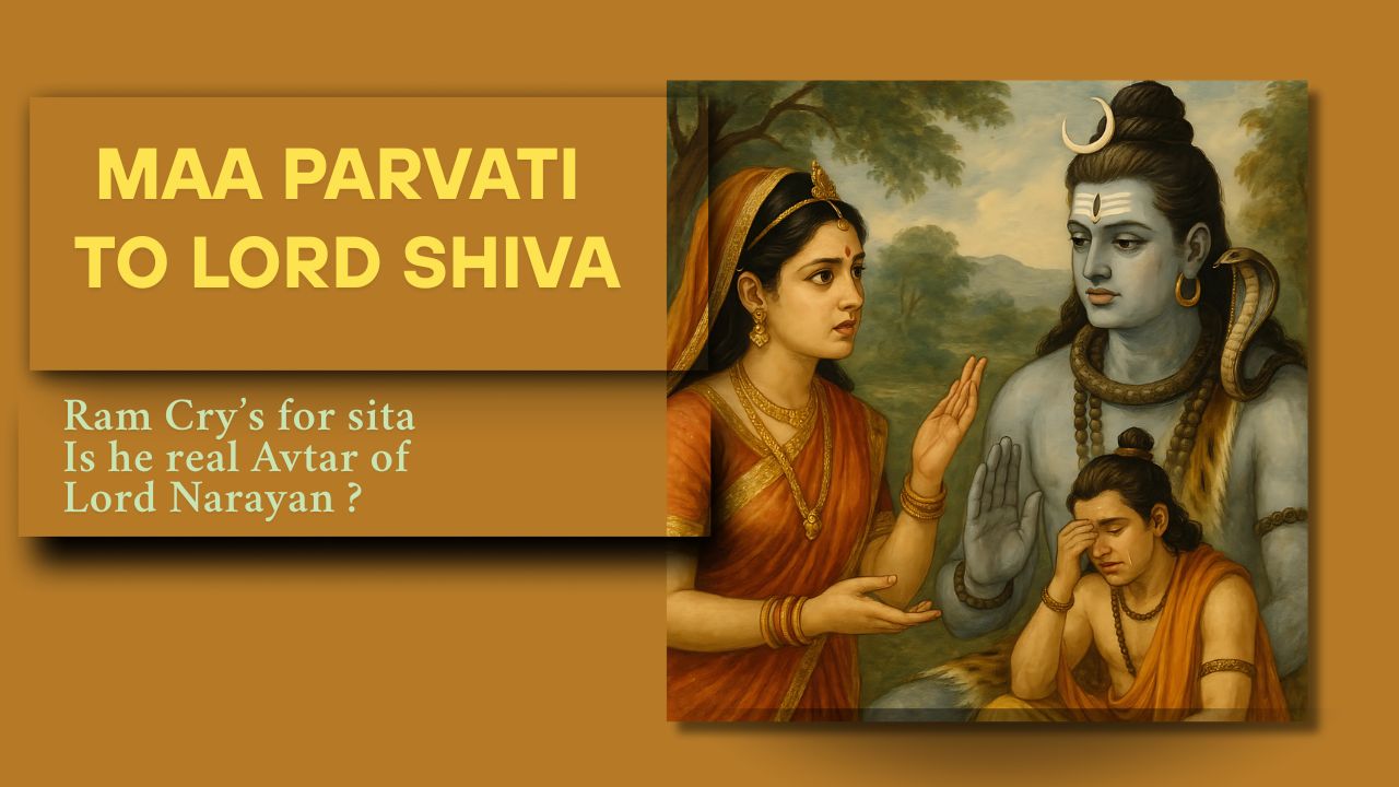 Maa Parvati Tests Lord Rama Divinity Recognizes Divinity