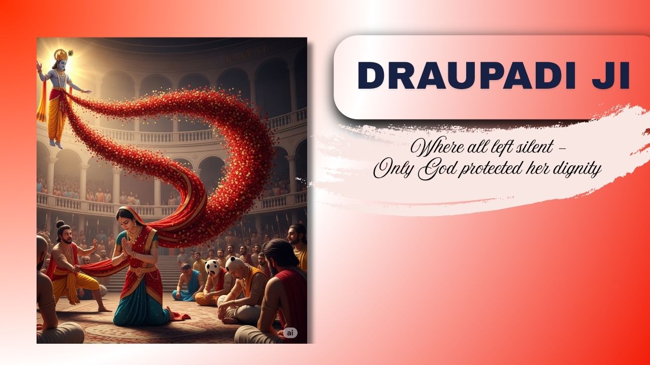 Draupadi Divine Intervention Mahabharata