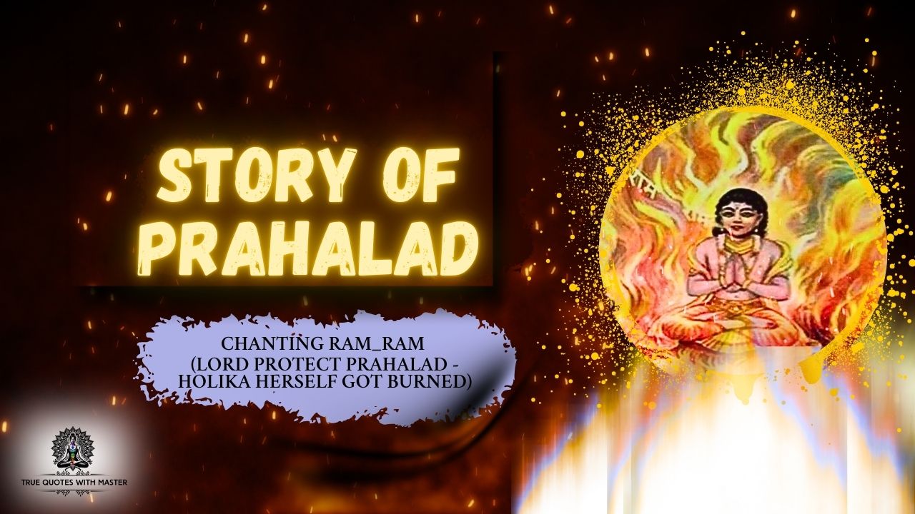 Ram Teri Sharnayi Prahalads Unshakable Devotion