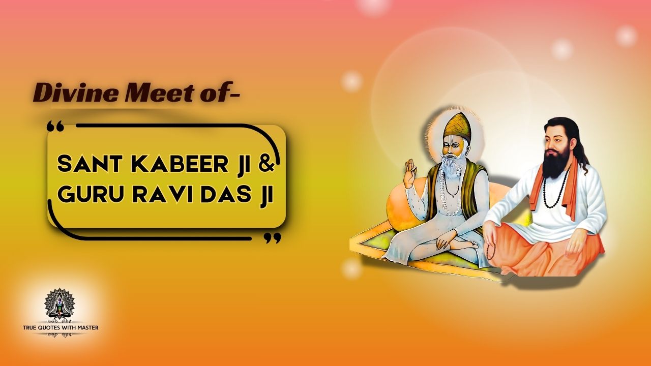 The Divine Meeting of Kabir and Ravidas Ji