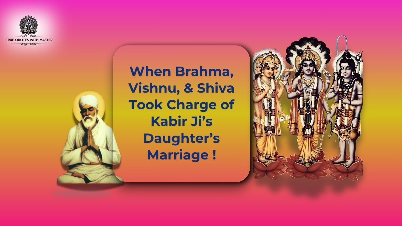 The Divine Wedding of Kabir Ji's Daughter