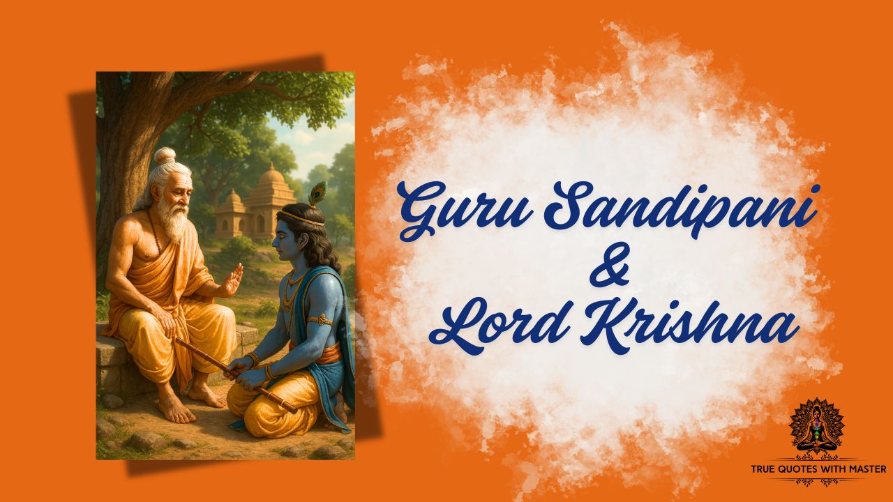 Lord Krishna & Guru Sandipani Sacred Journey