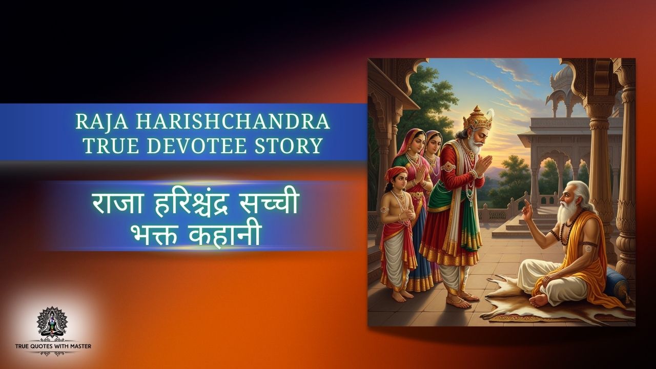 Raja Harishchandra True Devotee Story
