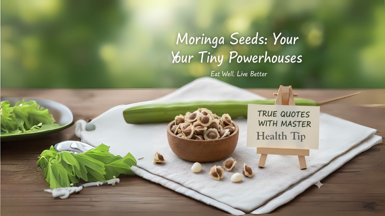 Nature's Tiny Boost: Moringa Seeds, The Complete Guide
