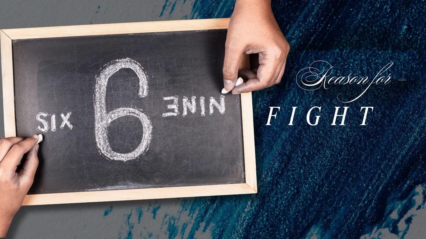 The 6 and 9 of Every Fight – It’s All About Perspective