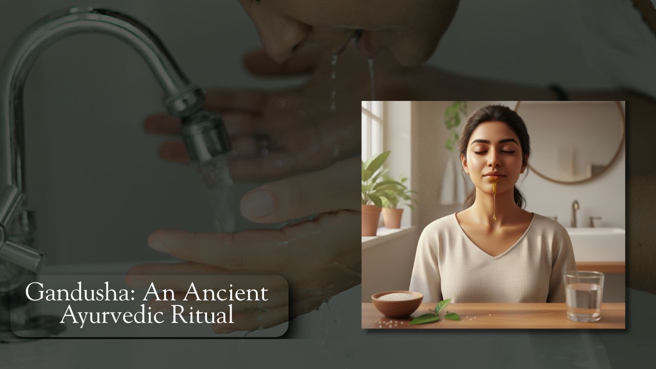 The Ancient Secret to Oral Health — Understanding Gandusha (Oil Pulling) in Ayurveda