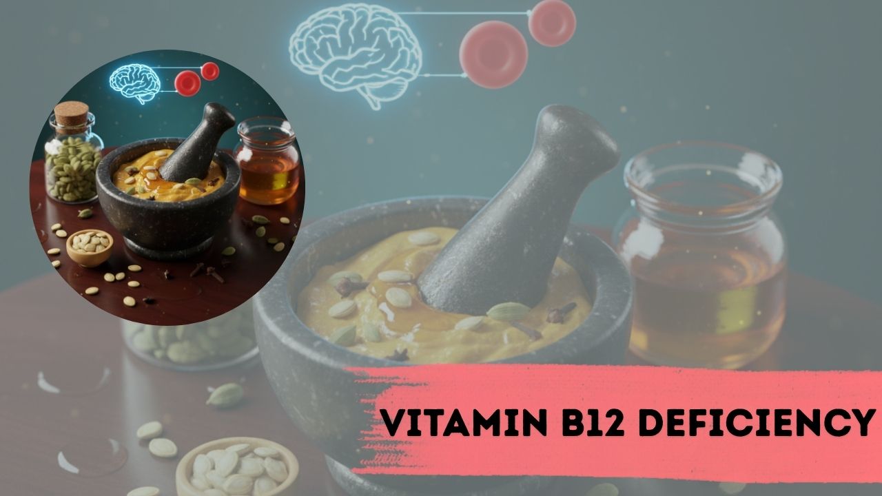 Vitamin B12 Natural Remedy Muskmelon Seeds