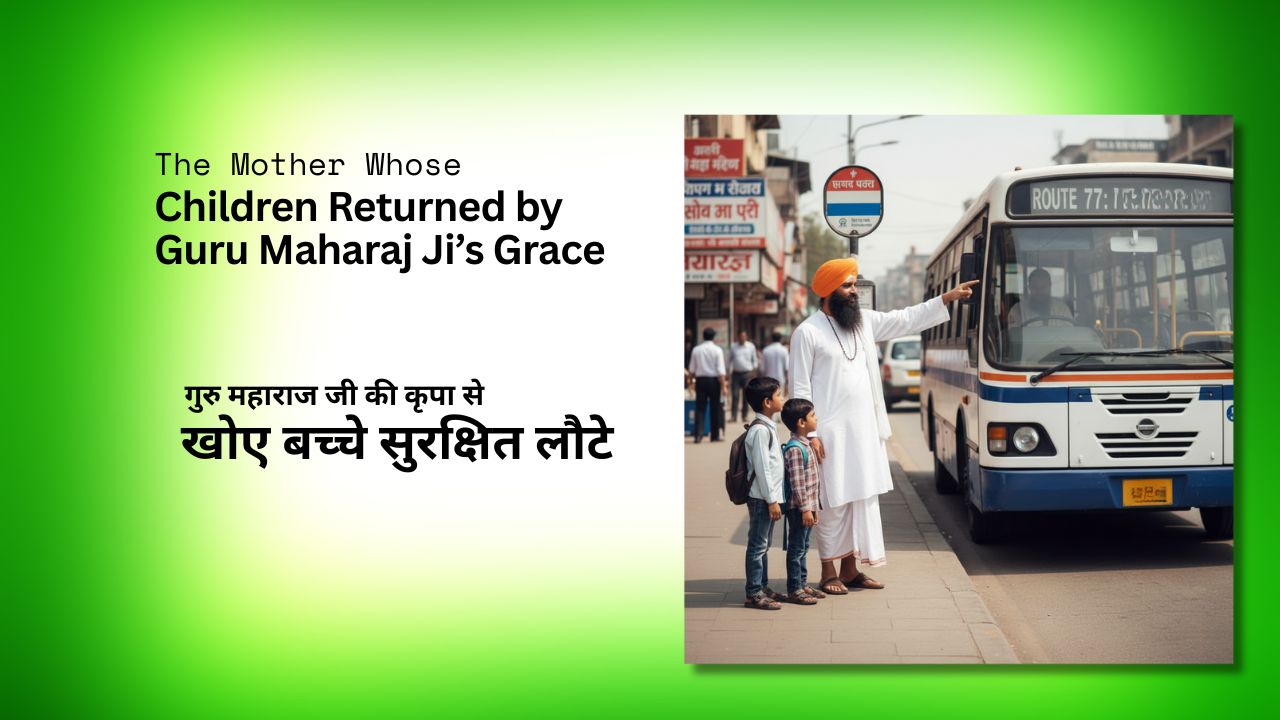 Guru Maharaj Ji Lost Children Miracle
