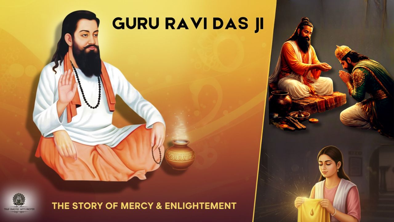 King Kashi Naresh Visited Sant Ravidas Ji