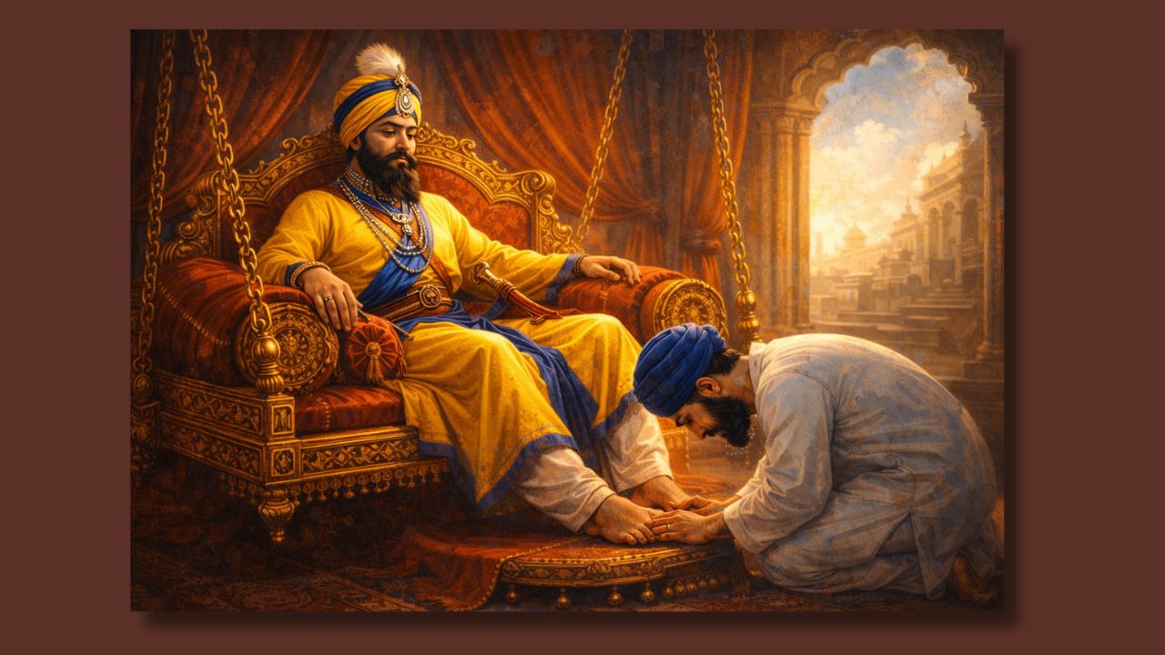 Joga Singh – The Disciple Protected by the Guru