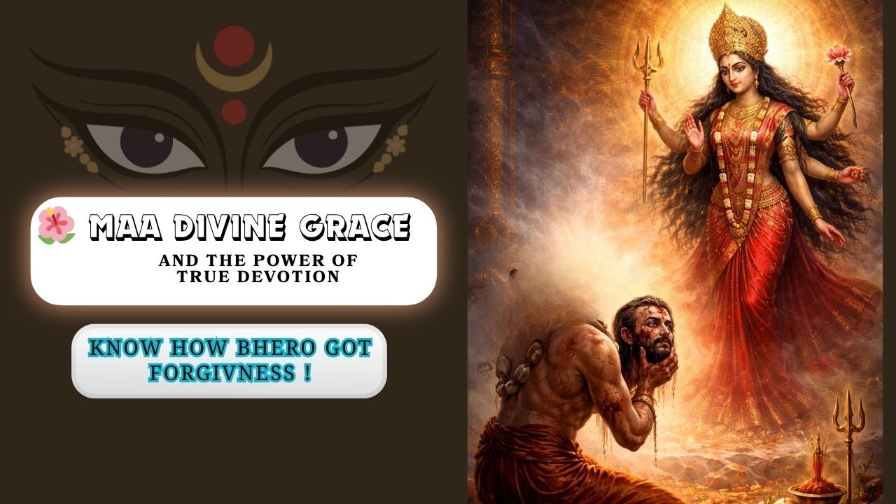 Power of Chanting Divine Name- Maa Bhagwati and Bhero Saakhi