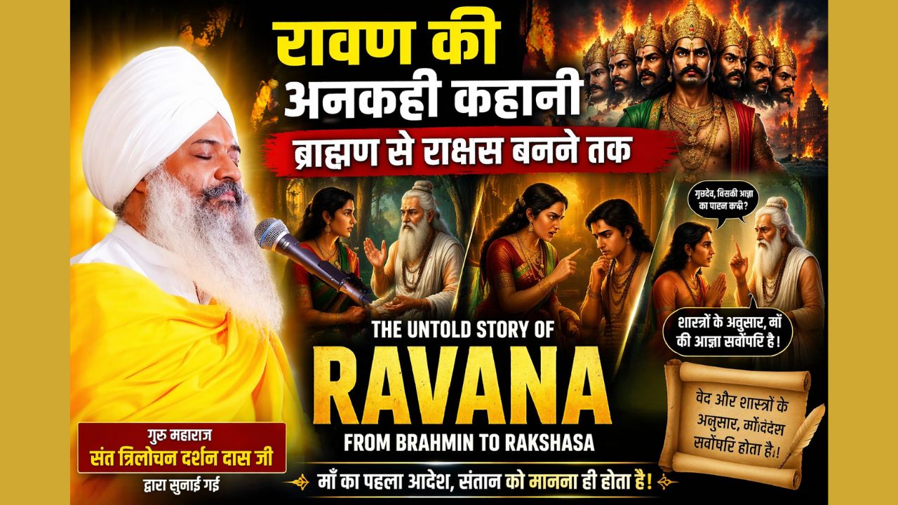 Ravana Untold Story Brahmin to Rakshasa