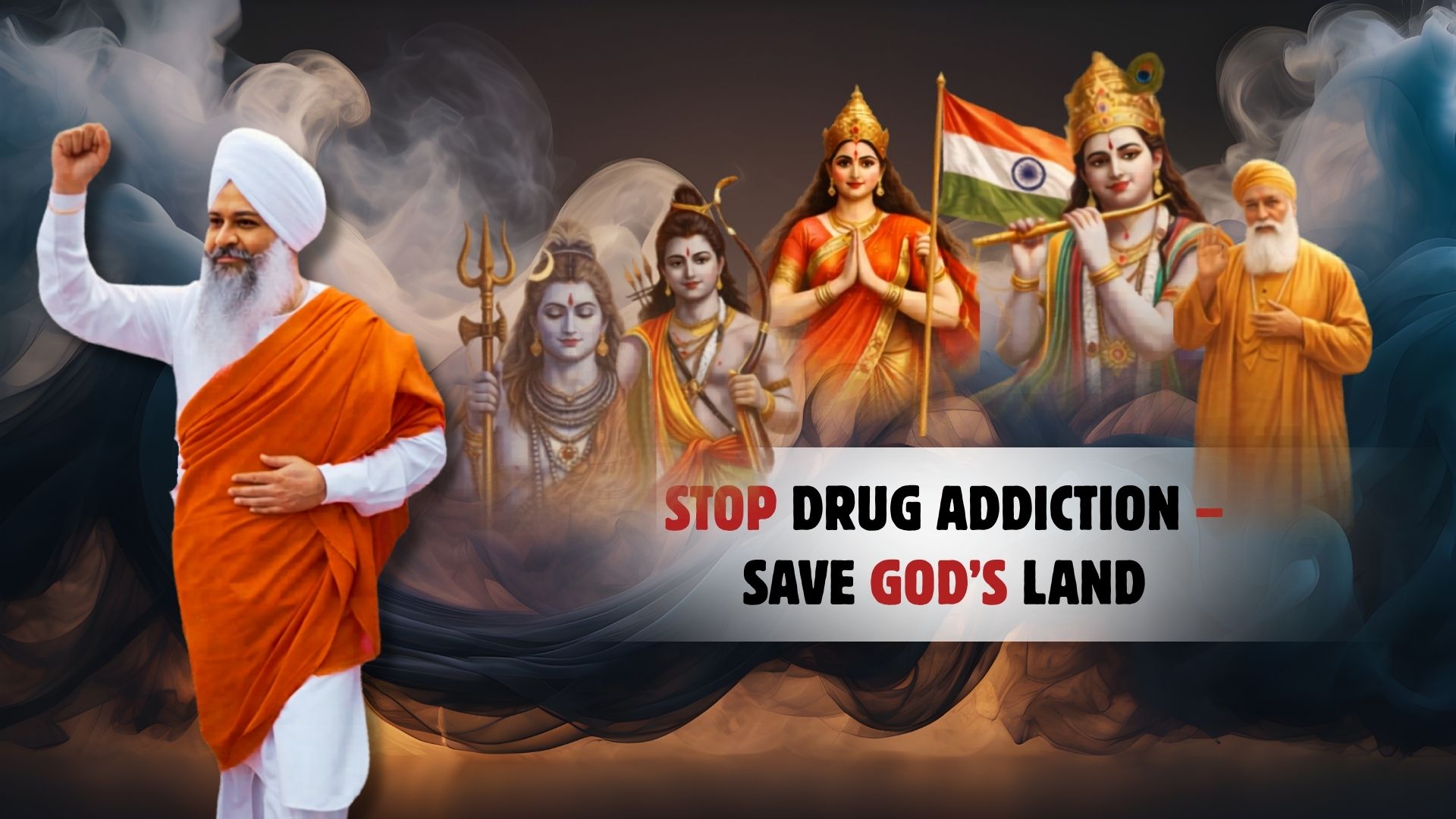 Save Our Sacred Land Protect Youth Of India -NO TO DRUG