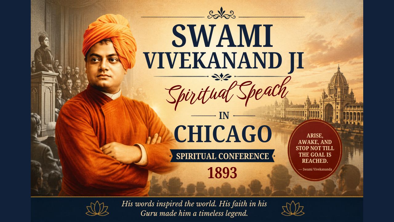 Swami Vivekananda Chicago Speech Guru Faith