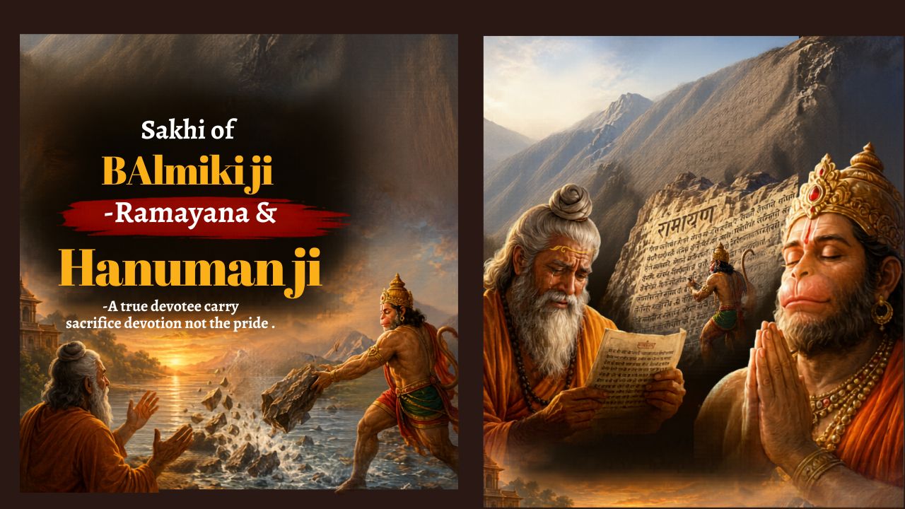 Balmiki Ji Ramayana Story Hanuman Ji