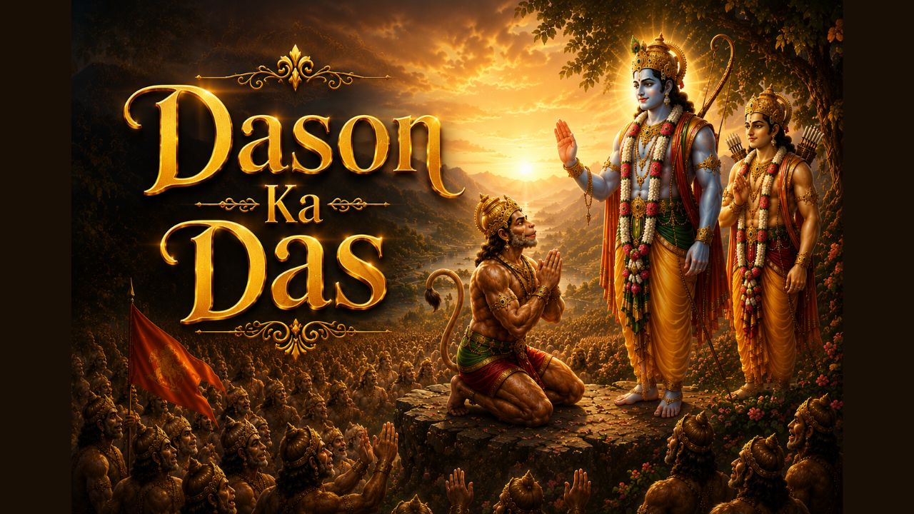Dason Ka Das – Lord Hanuman Ji’s Divine Humility Before Lord Ram