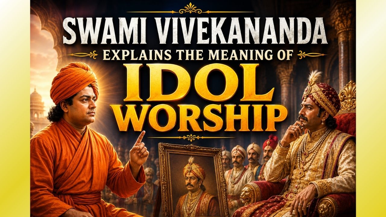 Swami Vivekananda Explains The Meaning Of Idol Worship