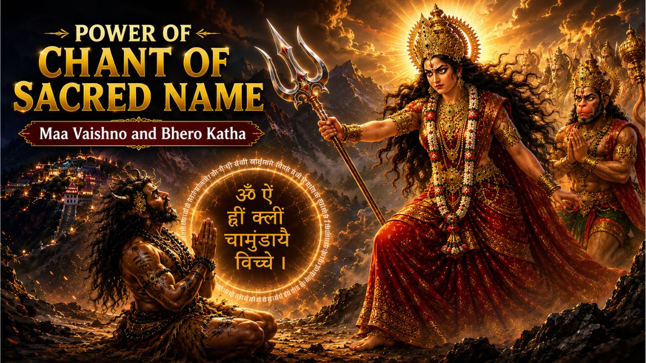 Bhairons Final Prayer And Maa Vaishno Devis Divine Boon