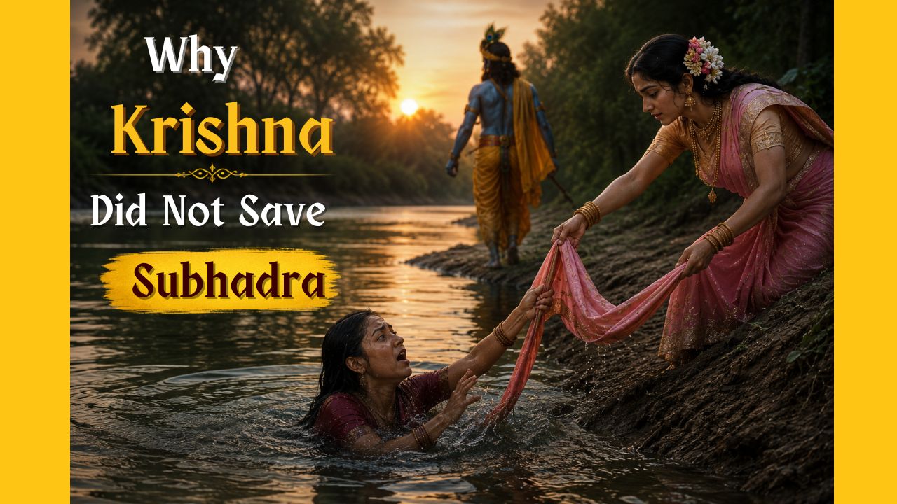 Divine Gratitude Across Births: Krishna and Subhadra's Story