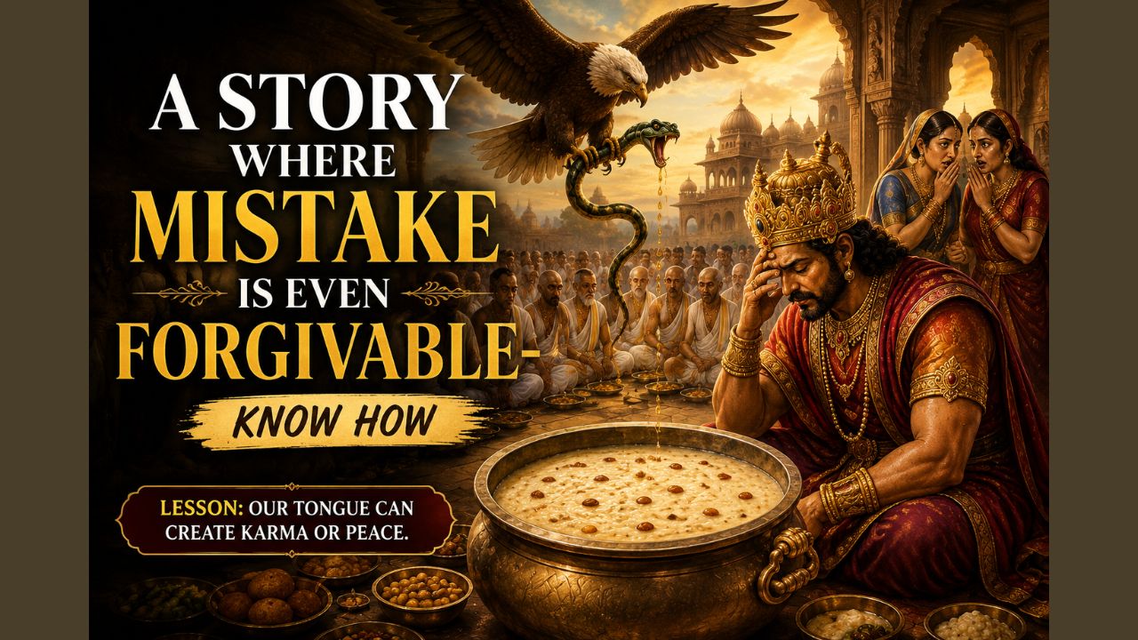 King feast to Brahmins Story