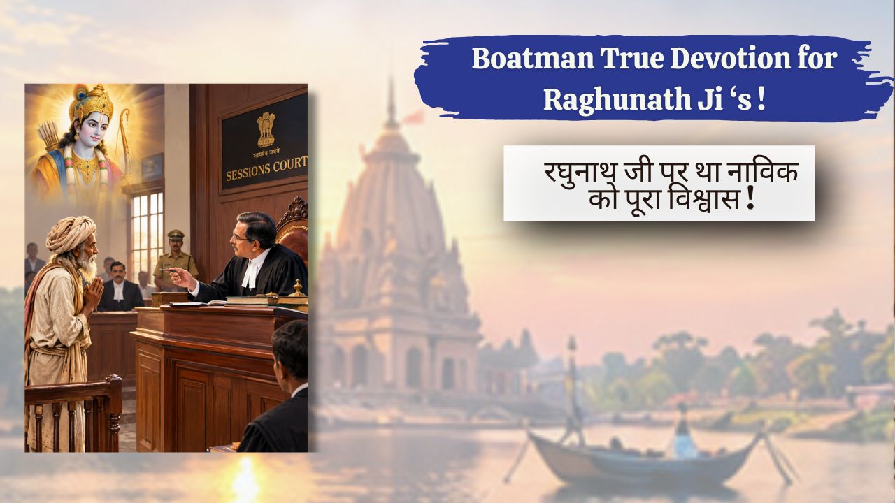 Raghunath Ji Boatman True Devotion Judge Life Changing Story