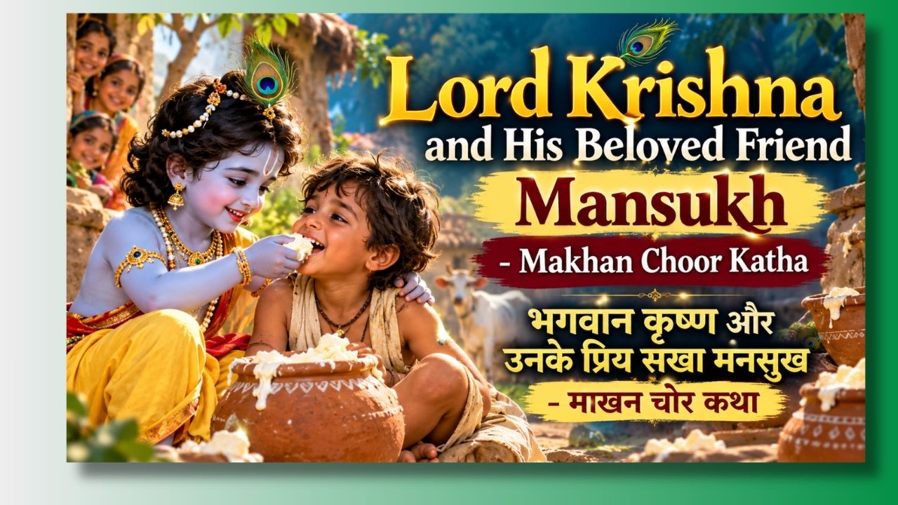 For Mansukh, Lord Krishna Became a Makhan Chor